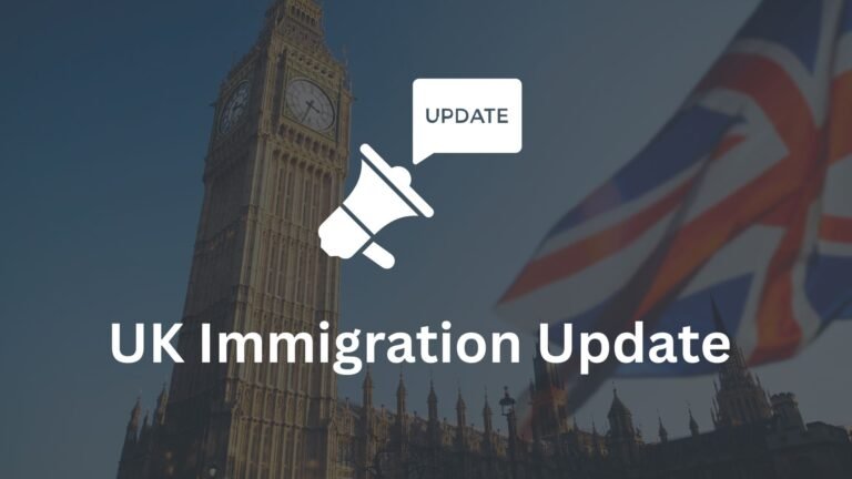 UKVI Immigration Update, AHJ Immigration, Immigration Help
