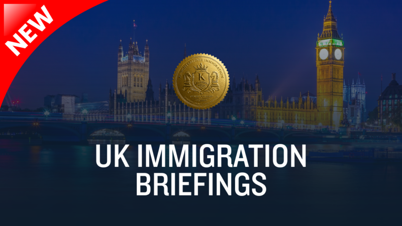 UK Immigration News & Briefings